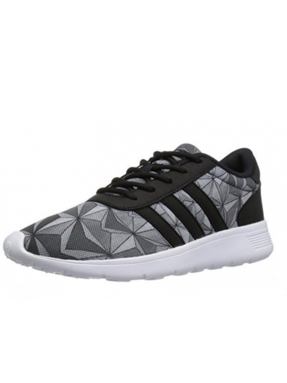 Adidas Gray Neo Cloudfoam Sneaker
